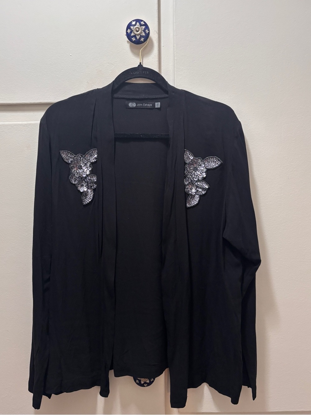 Black Open Cover-Up